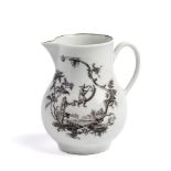 ‡ A WORCESTER SMALL JUG, CIRCA 1756-60