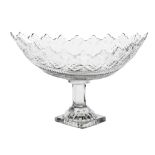 AN IRISH CUT-GLASS BOWL, CIRCA 1800