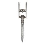 A SOUTH INDIAN DAGGER (KATAR), 17TH CENTURY, POSSIBLY BIJAPUR, KARNATAKA