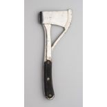 AN AMERICAN SAFETY AXE, W.L. MARBLE, GLADSTONE, MICHIGAN, EARLY 20TH CENTURY,
