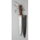 A RARE INDIAN DAGGER, BODRAJ, AURUNGABAD, SECOND HALF OF THE 19TH CENTURY