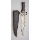 A BOWIE KNIFE IN MID-19TH CENTURY STYLE, 20TH CENTURY