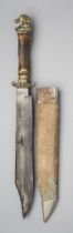 A BOWIE KNIFE, 20TH CENTURY