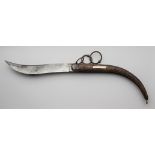 A LARGE BELGIAN LOCK KNIFE, WAUTY, NAMUR, LATE 19TH CENTURY
