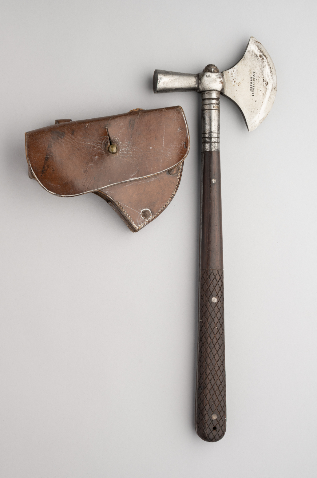 A SMALL AXE, S. W. SILVER & CO., LONDON, LATE 19TH/EARLY 20TH CENTURY