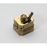 A BRASS SCARIFICATOR, LATE 19TH CENTURY