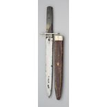 AN ‘ARKANSAS TOOTHPICK’ KNIFE, 20TH CENTURY