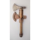 A SMALL AXE, LATE 19TH/EARLY 20TH CENTURY
