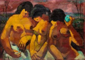 • † SEIF WANLY (EGYPTIAN 1906-1979)