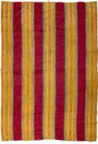 A LENGTH OF DJELLABA CLOTH, MOROCCO, 19TH CENTURY