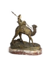 ˜ ALEXANDRE LEONARD (1821-1877): UN MEHARISTE (ARAB CAMEL CAVALRYMAN)