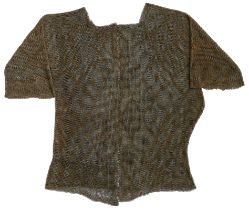 A NORTH WEST INDIAN MAIL SHIRT FOR A CHILD, 18TH/19TH CENTURY, PROBABLY LAHORE