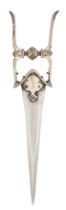 A NORTH INDIAN DAGGER (KATAR), KUTCH, SIND, LATE 18TH/19TH CENTURY