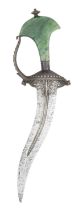 A SOUTH INDIAN DAGGER (KHANJARLI), 16TH/17TH CENTURY