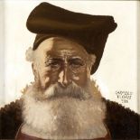 ENNIO PERROTTI (1903-1987): Portrait of an old sheperd