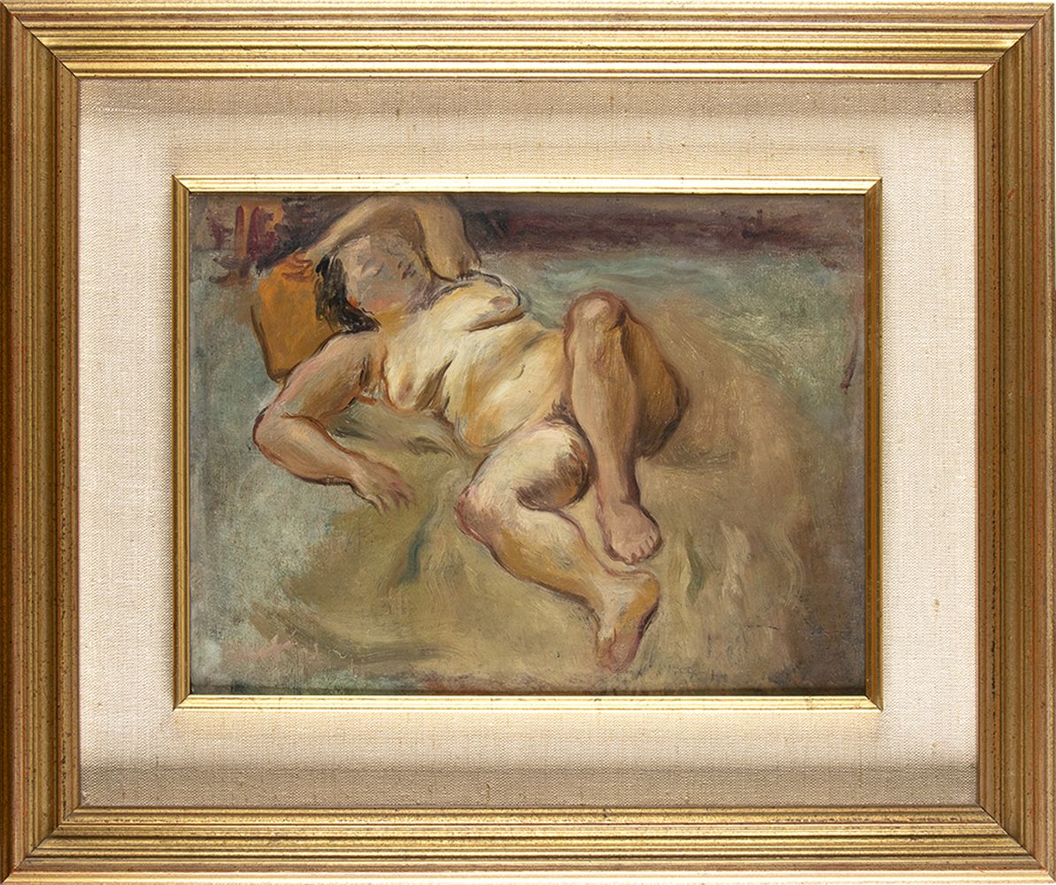 MARIO MAFAI (Rome, 1902 - 1965): Nude, 1931 - Image 2 of 3