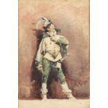 FRANCESCO VINEA (Forlì, 1845 - Florence, 1902): Disguised character