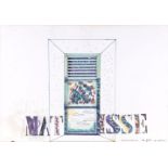 TANO FESTA (Rome, 1938 - 1988): Tribute to Matisse, 1970