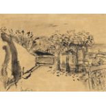 RENATO BIROLLI (Verona, 1905 - Milan, 1959): Landscape, 1941