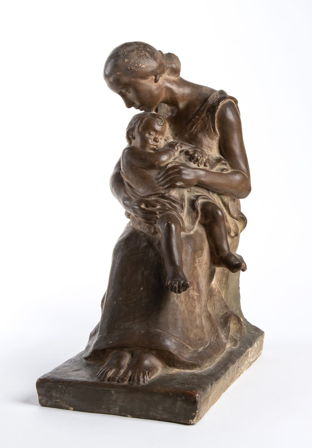 GIOVAN BATTISTA NALDINI (San Giovanni Valdarno, 1897 - Florence, 1981): Maternity