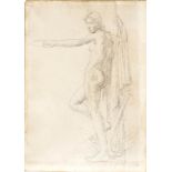 VINCENZO GEMITO (Naples, 1852 - 1929): Allegorical figure (Minerva?)