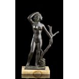 ATTILIO TORRESINI (Venice, 1884 – Rome, 1961): Naked woman