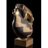 CESARE SIVIGLIA (Colombia, 1918 - Roma, 2003) : Zoomorphic vase, 1963