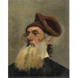 ATTR. ENRICO GAETA (Castellammare di Stabia, 1840 - 1887): Portrait of old fisherman