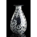 MOLARONI - PESARO: Vase with blue decoration and double-headed eagle