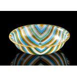 ULDERICO MORETTI FOR MORETTI ULDERICO & C. MURANO: Bowl, Murano ?1932 ca.