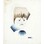 ACHILLE DAL LAGO (1910 - 1981): Child portrait, 1932
