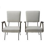 Pair of armchairs