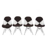 Set of four chairs "DKR/2"
