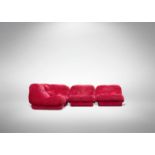 Red Nuvolone Sofa