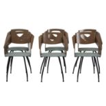 Set of six chairs