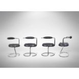 Set of 4 COBRA chairs