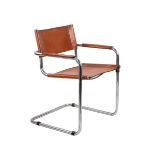 S34 Cognac Armchair