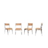 Set of 4 vintage chairs