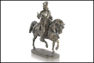 Emilien de Nieuwerkerke (Paris, 1811- Gattaiola, 1892) Equestrian monument of William of Ora