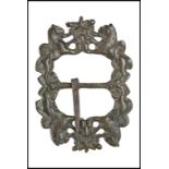 Peretti Family Buckle, Probably 17th century