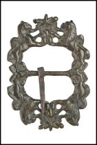 Peretti Family Buckle, Probably 17th century