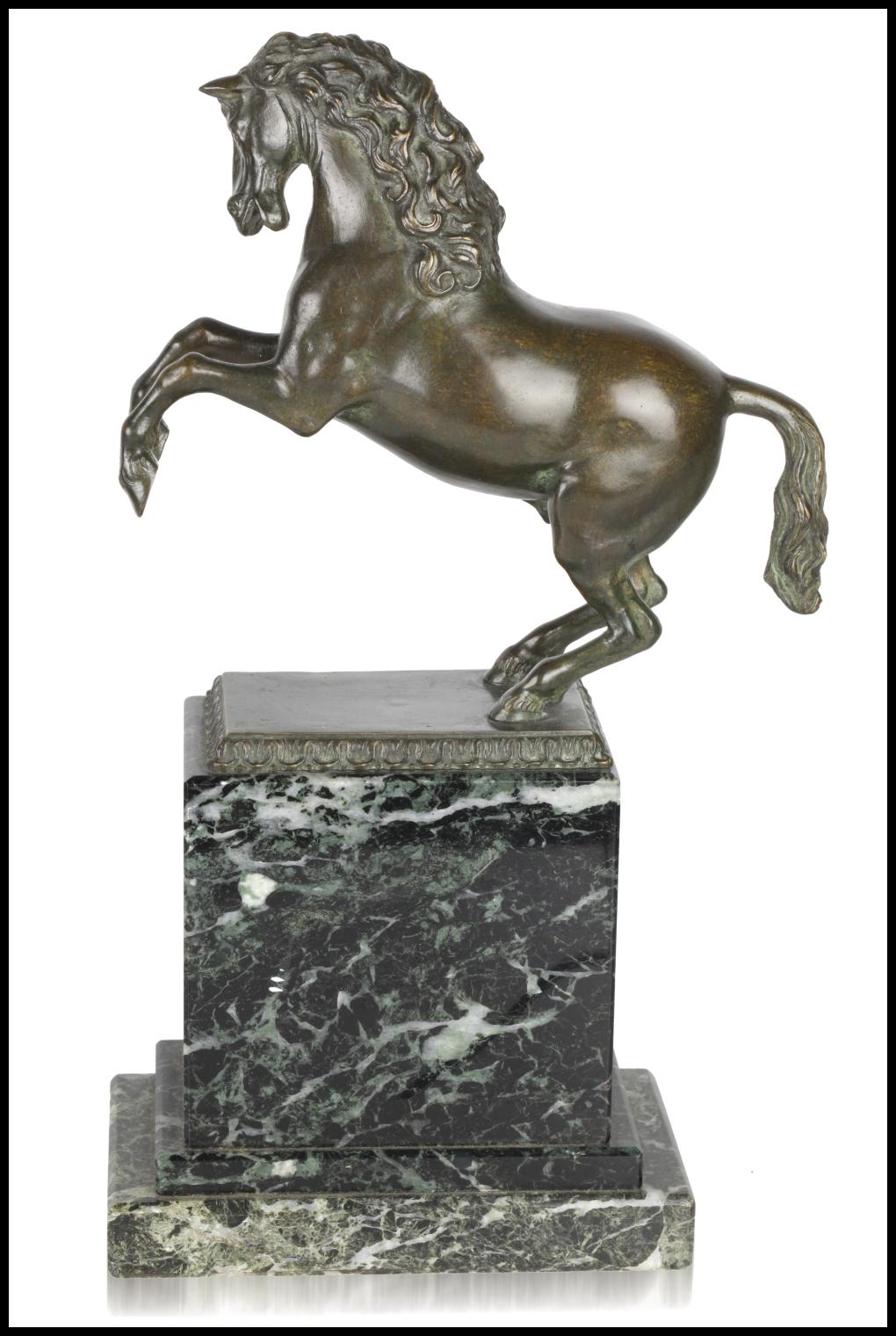 Francesco Fanelli (Firenze, 1577- Parigi? 1663) (school of) Prancing Horse