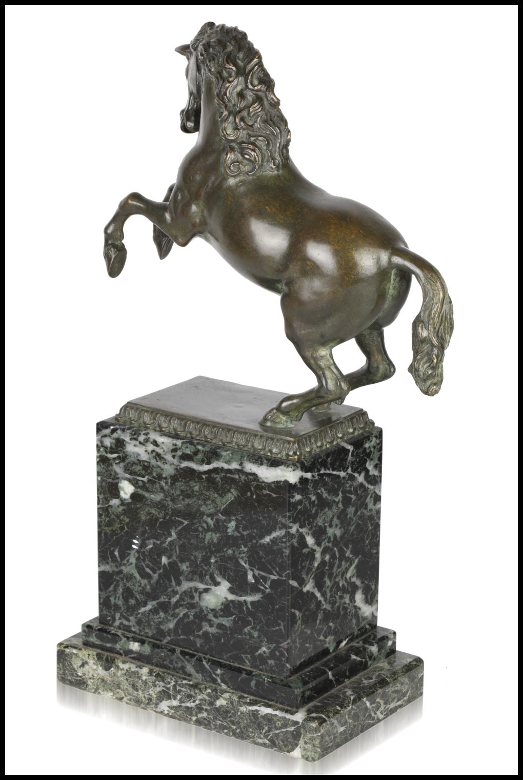 Francesco Fanelli (Firenze, 1577- Parigi? 1663) (school of) Prancing Horse - Image 3 of 4
