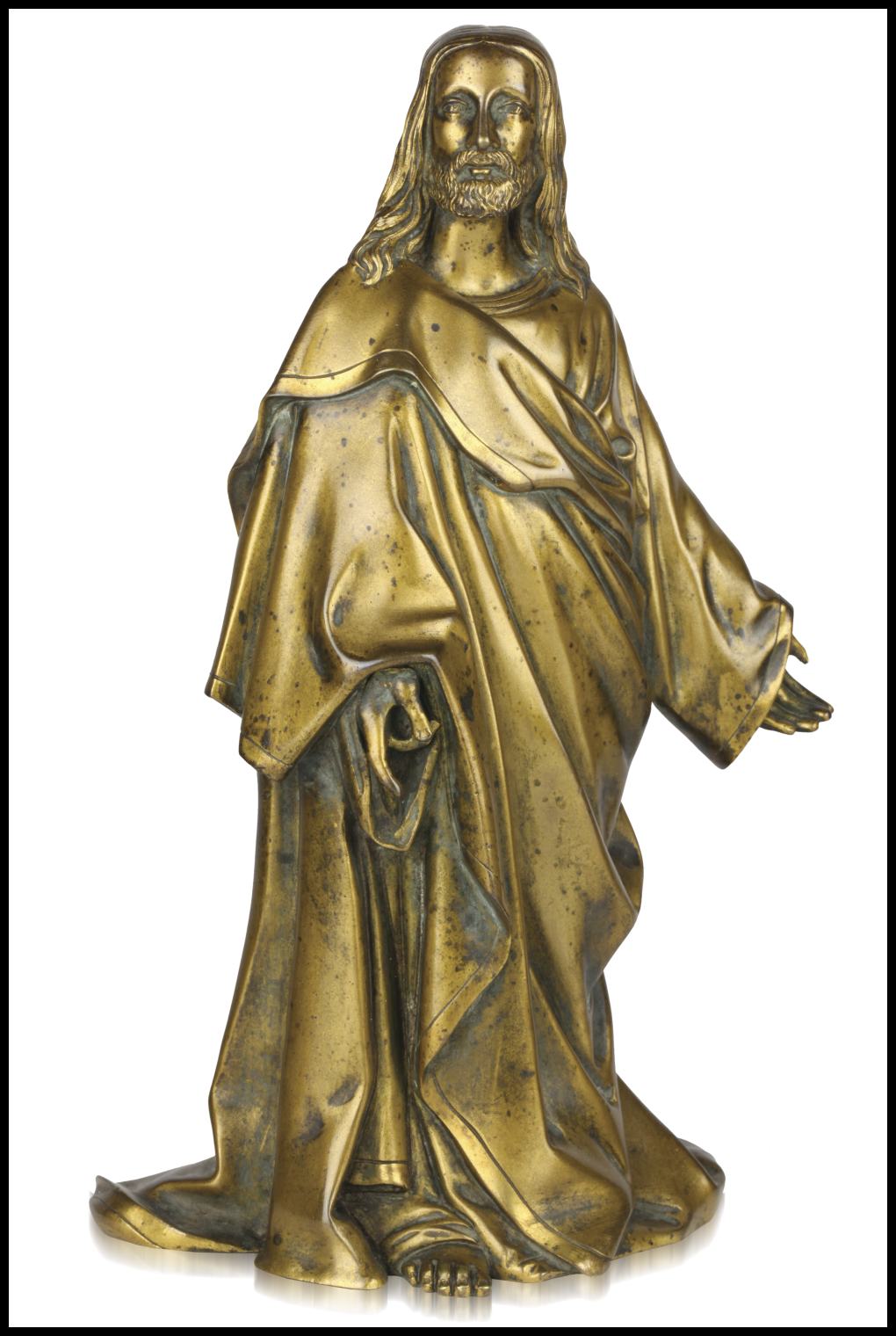 Christ standing