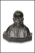 Two objects commemorating the Pontificate of Pope Benedict XV (1914-1922)
