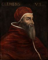 Artista attivo a Roma, XVII secolo Portrait of Pope Clement VII de' Medici