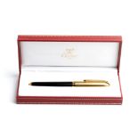 Le Must de CARTIER: Fountain pen Phantere, 18K gold nib