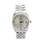 ROLEX Date Just: Men's steel wristwatch ref. 1603, 1974