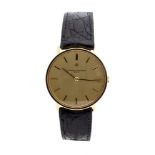 VACHERON & CONSTANTIN: men's 18K gold wristwatch ref. 34014, 1970s