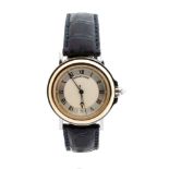 BREGUET Marina: men's 18k gold wristwatch Ref. 2456F, 1990s
